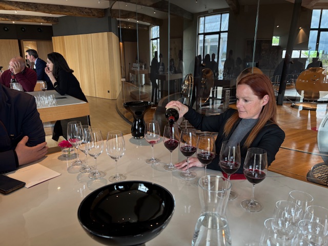Chateau Figeac En Primeur 2024 tasting